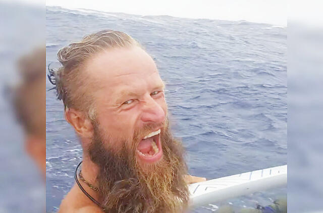 Aurimas Mockus, audra