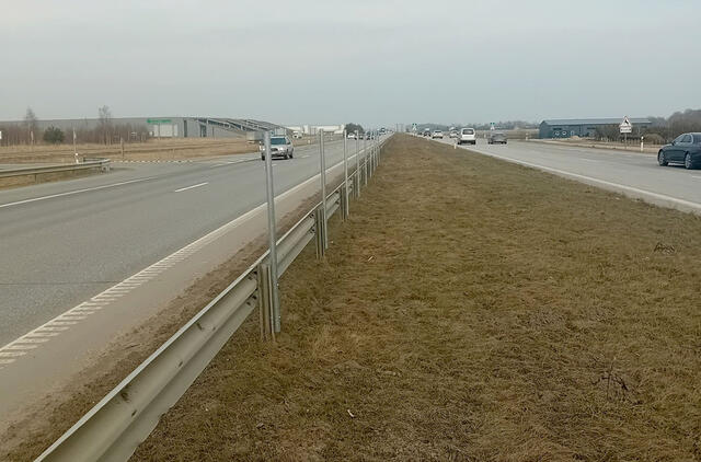 Automagistralė, tvora