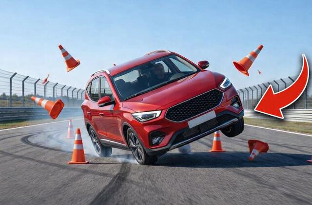 „Briedžio testas“ (angl. moose test)