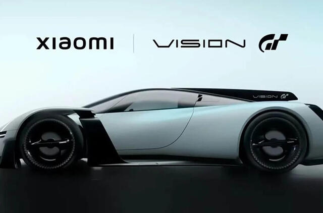 Išbandyti galės visi norintys: pristatytas pirmasis „Xiaomi“ superautomobilis