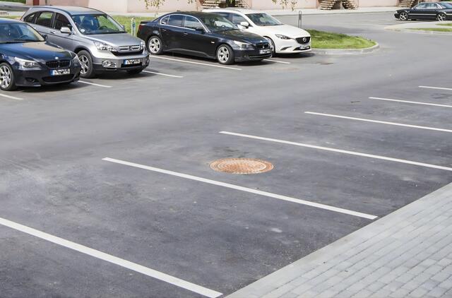 Automobilių stovėjimo aikštelė