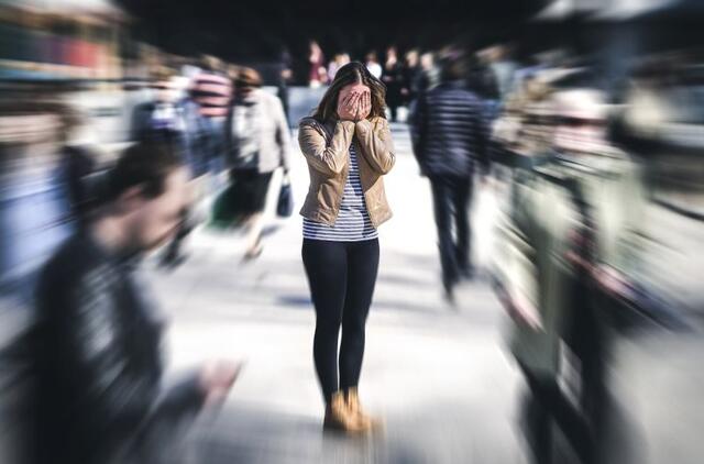 Fobija – intensyvus nerimo sutrikimas