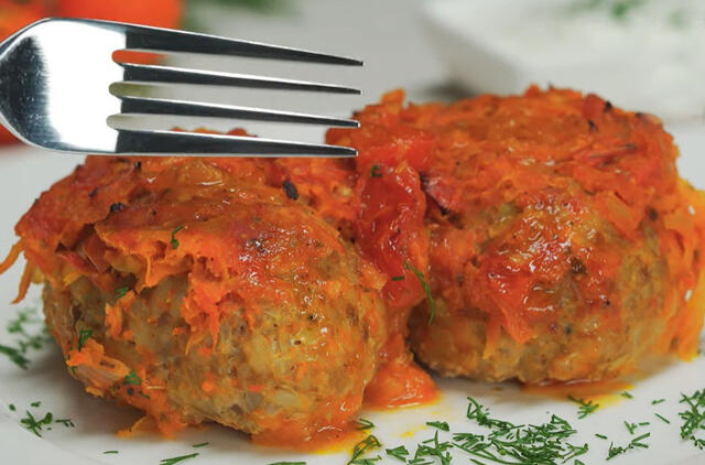 Sultingi tinginių balandėliai kitaip