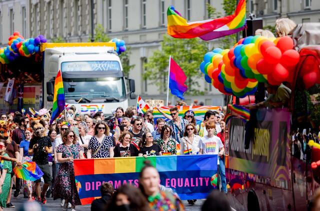 „Baltic Pride 2025“ eitynės