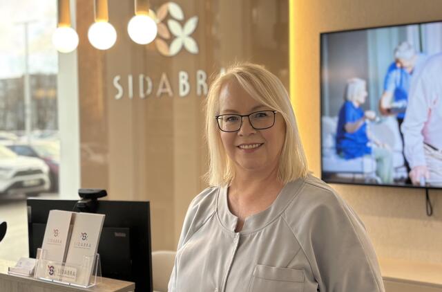 Bendrosios praktikos slaugytoja Žydrūnė Musienė SIDABRA centras