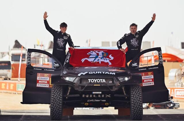 Benediktas Vanagas, Aisvydas Paliukėnas 