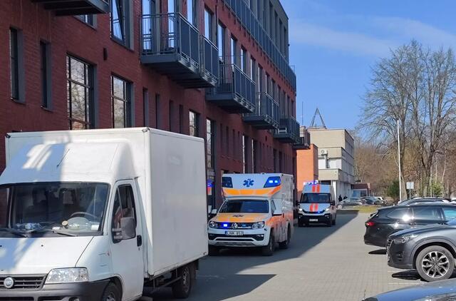 Birutės gatvė, greitoji medicinos pagalba