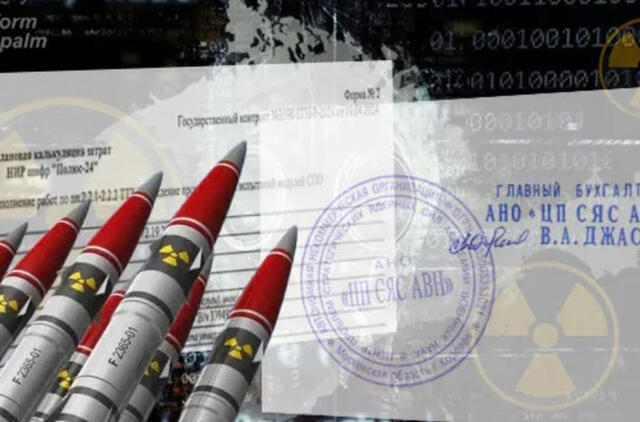 Rusijos strateginių branduolinių pajėgų sektorius