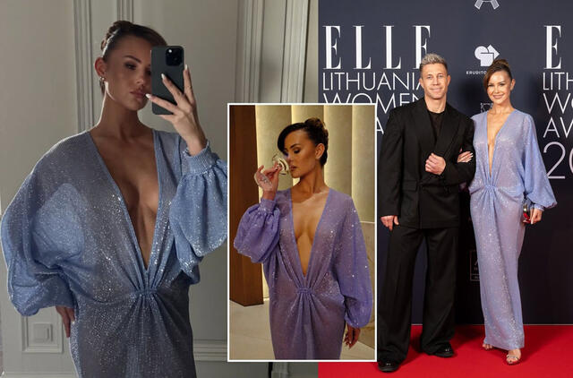 Pramogų elito vakarėlyje Vilniuje dėmesį kaustė Indrė Burlinskaitė