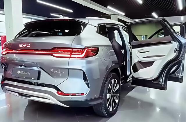 BYD šokiruoja su penktos kartos hibridu