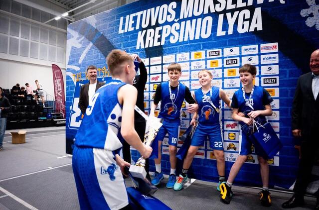 Klaipėdiečiams – čempionų taurė: finalinis etapas pasižymėjo saldžiu revanšu