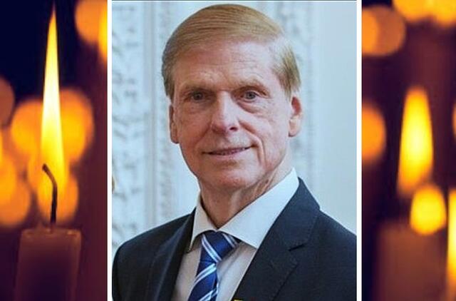 Mirė treneris ir šokėjas Česlovas Norvaiša