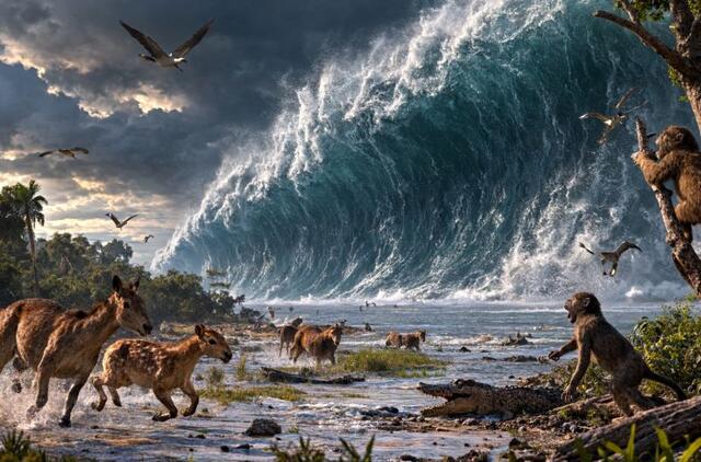 Šiaurės jūroje rastas Silverpit krateris