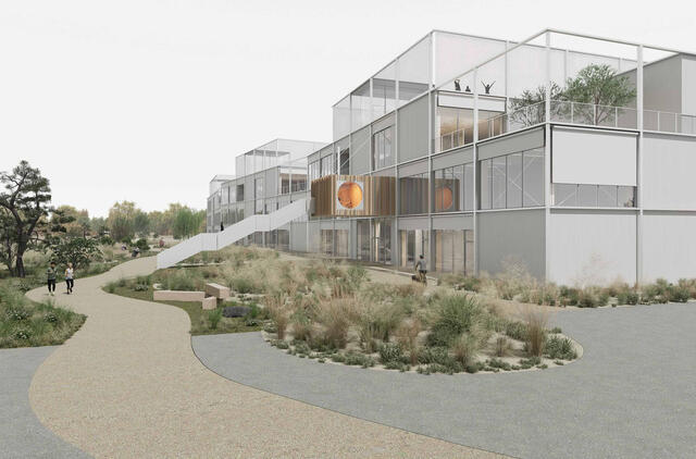 Klaipėdos LEZ, nekilnojamasis turtas