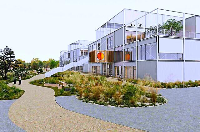 Lypkių gatvėje planuojamas verslui skirtų pastatų miestelis