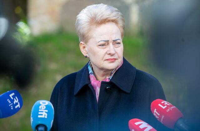 Dalia Grybauskaitė