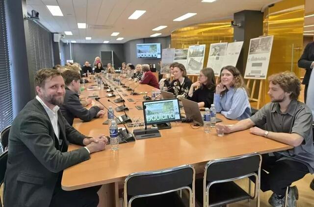 Detaliai pristatė būsimo turgaus viziją