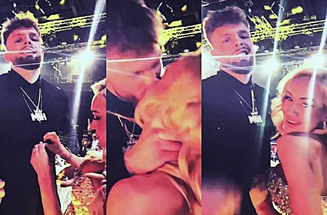 Dominykas Dirkstys, Oksana Pikul