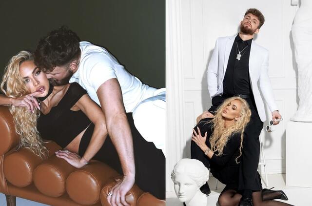 Oksana Pikul, Dominykas Dirkstys