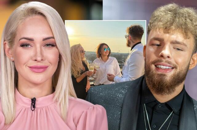 Oksana Pikul, Dominykas Dirkstys ir jo mama