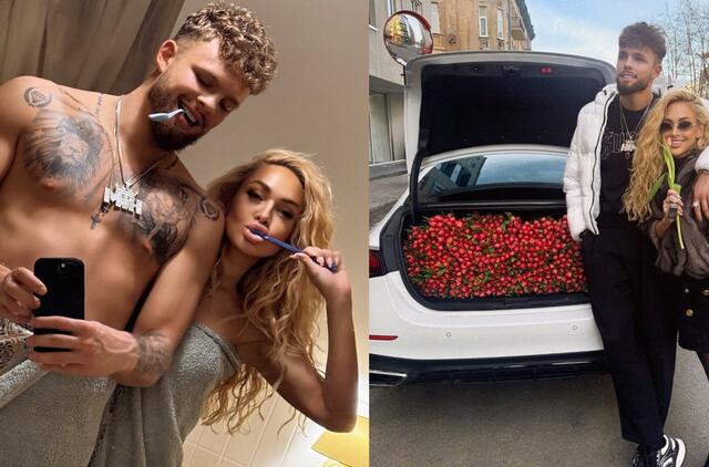 Dominykas Dirkstys ir Oksana Pikul