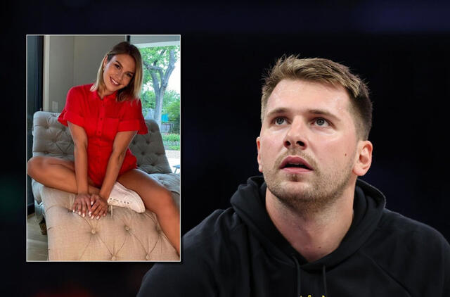  Luka Dončičius skiriasi su sužadėtine