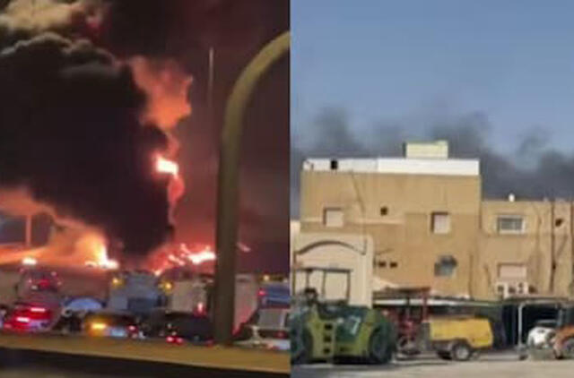 JAV ambasada Saudo Arabijoje patyrė dronų ataką