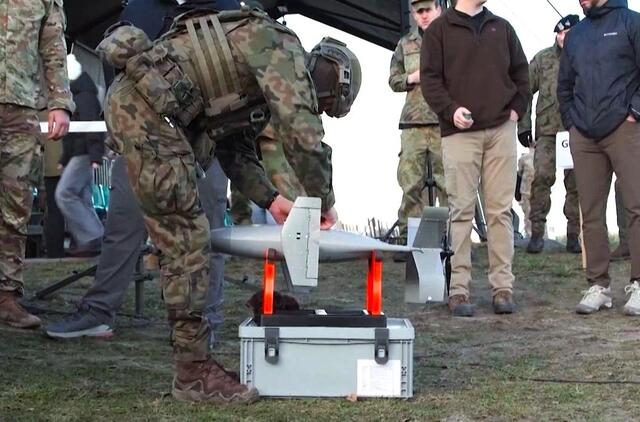 Amerikos kariai galės žymiai pigiau numušti Irano dronus