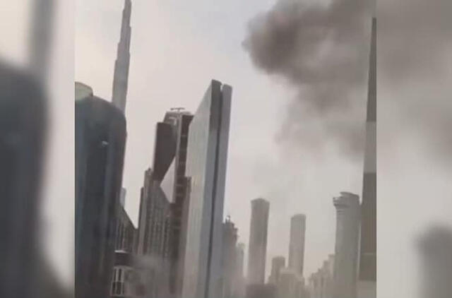 Dubajų vėl užklupo sprogimai