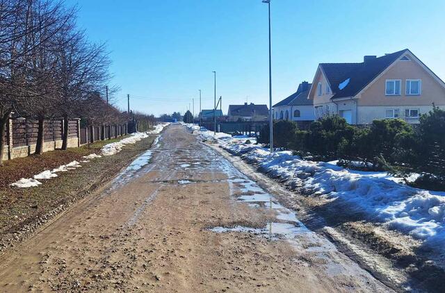 Dvaro gatvė Kretingoje