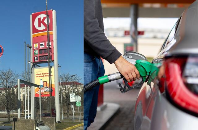 Dyzelino kaina jau „pramušė“ 2 eurų už litrą ribą