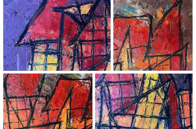 Ernesto Žvaigždino tapybos paroda