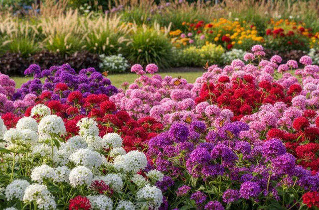 sodus užkariauja naujas įspūdingas krūmas: žydi visą vasarą ir iki pat šalnų