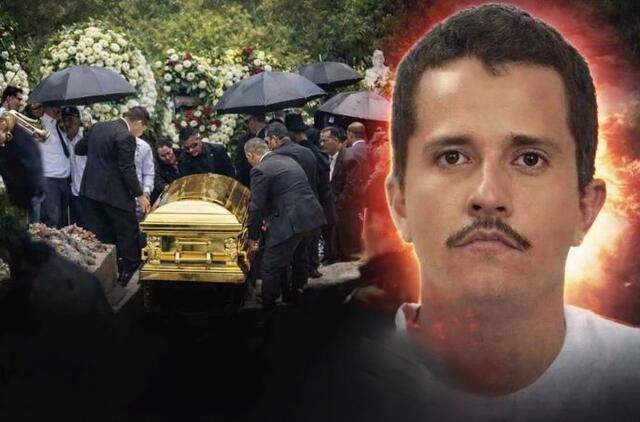 EL MENCHO laidotuvės