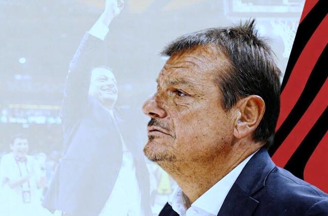 Erginas Atamanas prieš rungtynes su Žalgiriu pristatė Mathiasą Lessortą