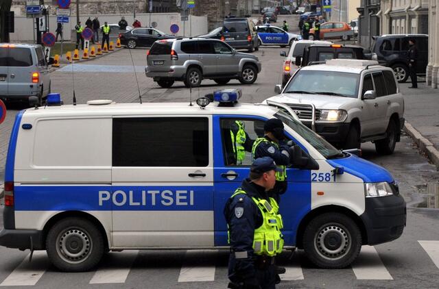 Estijos policija