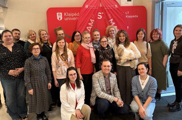 Estijos delegacijos vizitas