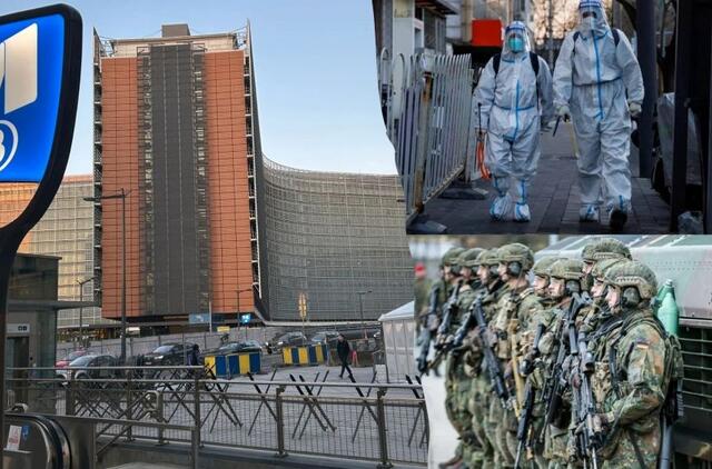 ES pradeda įgyvendinti ambicingą „Pasirengimo strategiją“