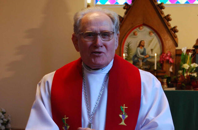 Liudvikas Fetingis, kunigas