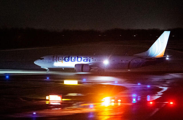 Vilniuje nusileido lėktuvas iš Dubajaus