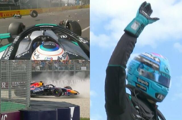 Formulė 1 įvykiai Australijoje