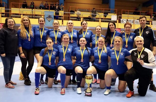 Klaipėdai užderėjo sidabro medalių