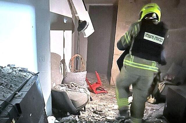 Izraelio priešgaisrinė ir gelbėjimo tarnyba