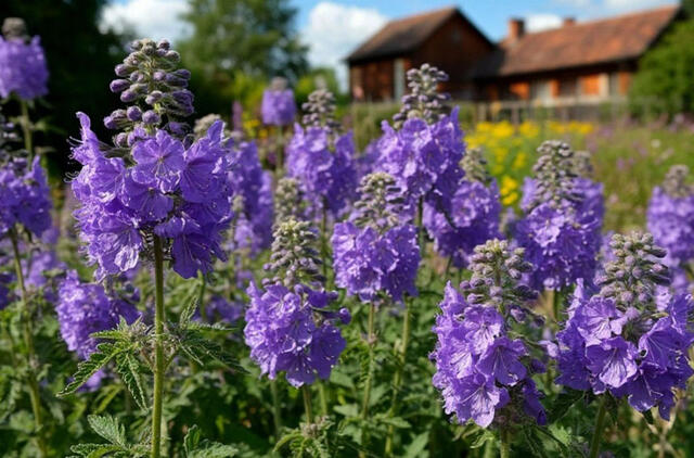 Sužaliuos ir sužydės net ant akmenų