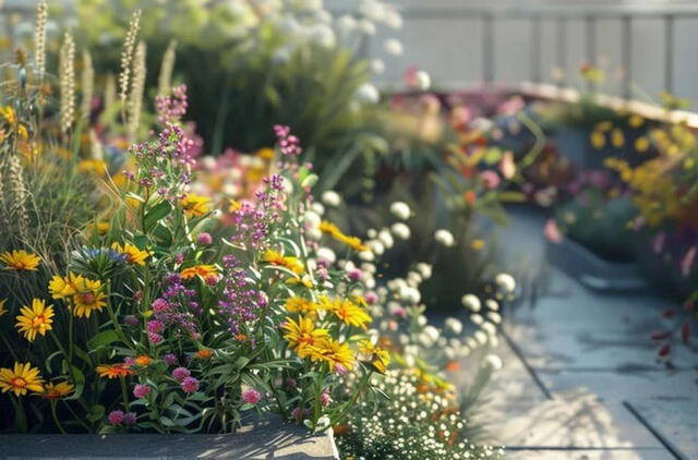 Nereikia nei laistyti, nei tręšti: šios gėlės vešliai žydės iki pat šalnų be priežiūros