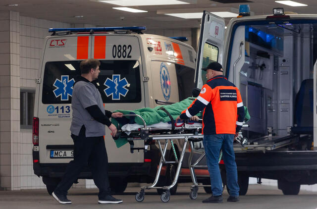 Darbe Šiauliuose ir Vilniuje sužalojimus patyrė ir mirė du žmonės