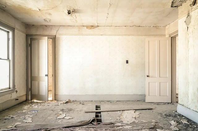 Seno pastato renovacija