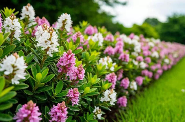 Prabangus daugiametis augalas sodui 