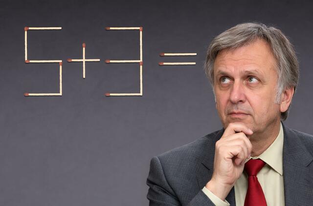 Dėlionės su degtukais