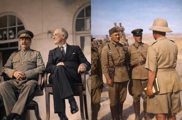 Susitikimas Teheranas